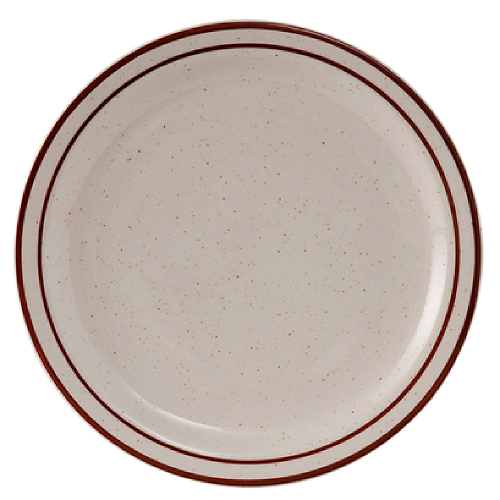 Tuxton TBS-022 Plate 8-1/8" Dia. Round