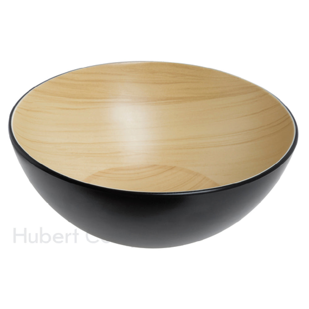 Hubert 29166 - Bowl, 11-1/5" Dia. X 3-9/10"H Front X 5-1/5"H Back, Slanted