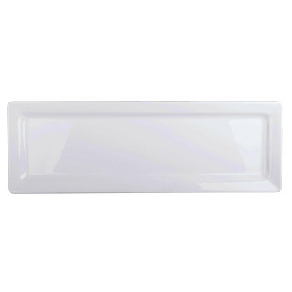 Elite Global Solutions Q2-V127-W Serving Platter 21"L X 7"W X 1-1/4"H Rectangular