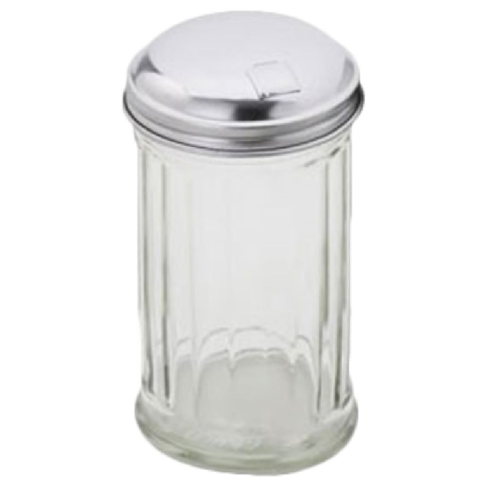 Royal ROY SP 12 GS - Sugar Pourer, 12 Oz., Paneled Glass Base