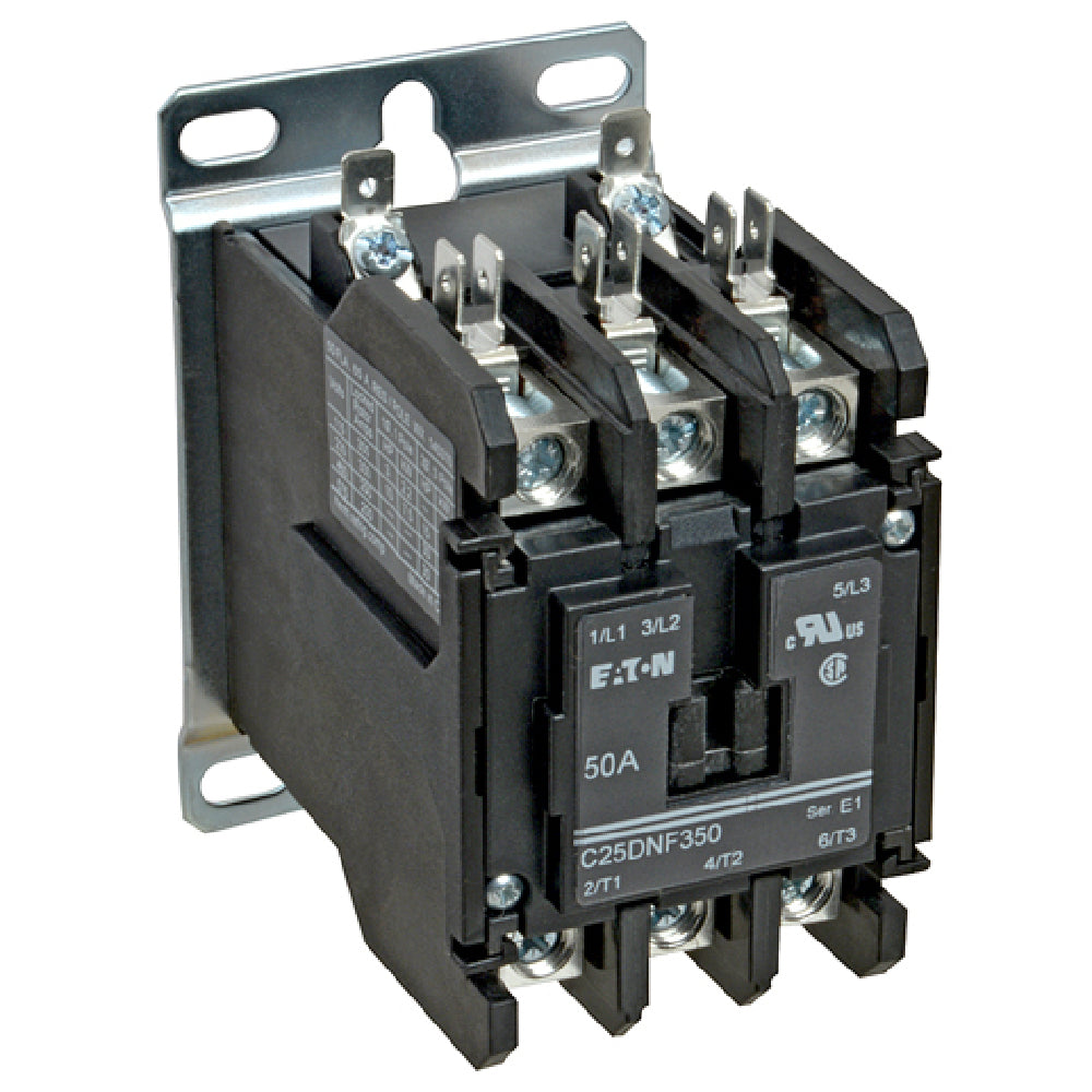 Hubbell C25DNF350B Contactor 3pole 50amp 240v