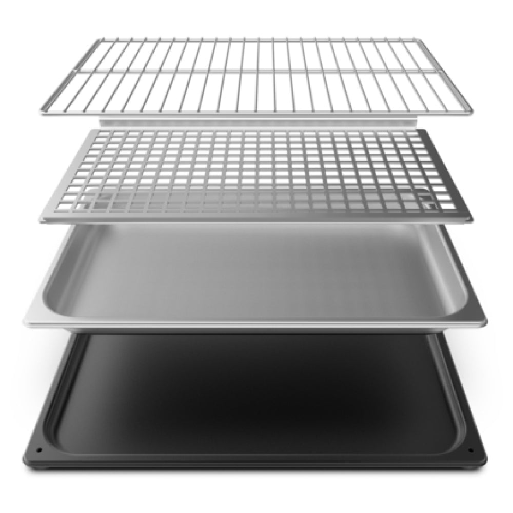 UNOX USA XUC407 Cooking Essentials Start-Up Kit For ChefTop MIND.Maps™ Plus Includes: (3) 12" X 20" CHROMO.GRIDS (GRP806)