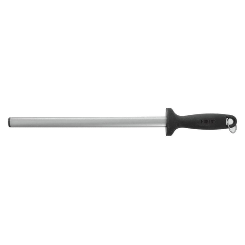 Hubert 99128 - Sharpening Steel, 10", Regular Cut