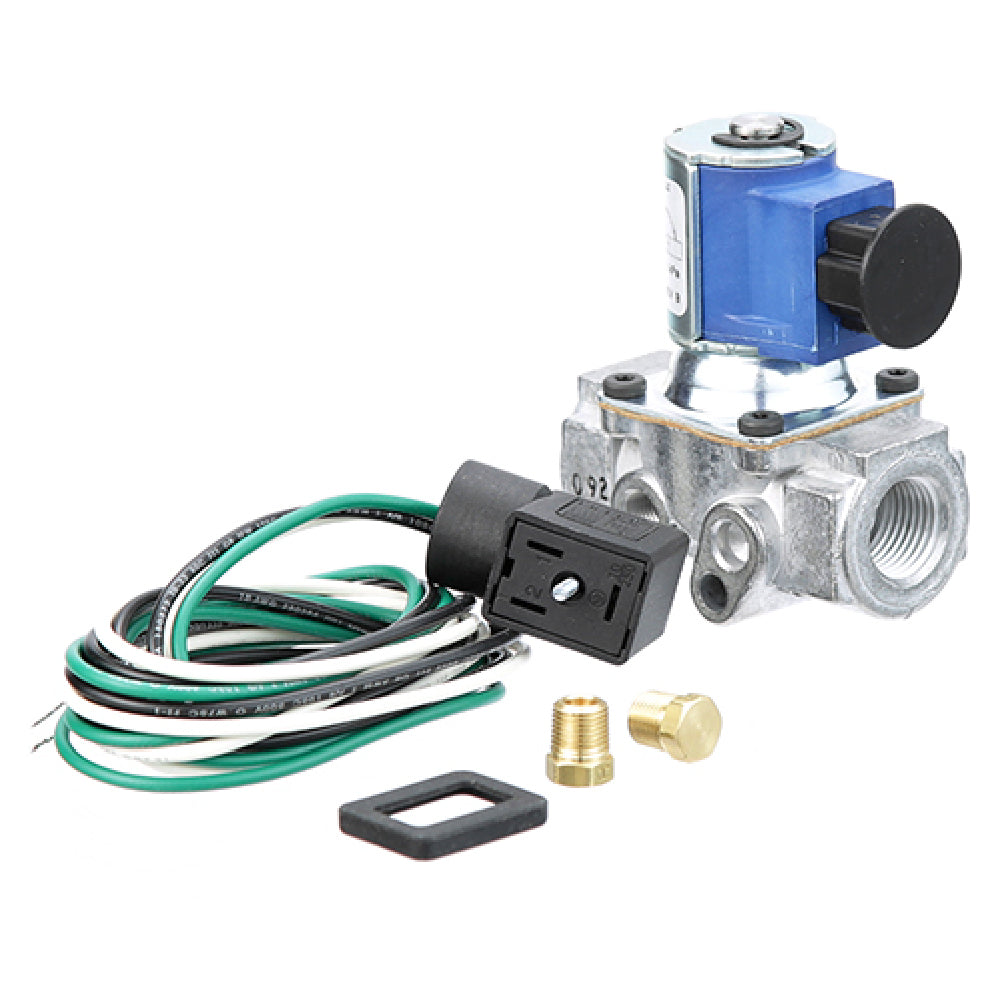 Johnson Controls H91DA-8 Solenoid Valve 1/2" 120v