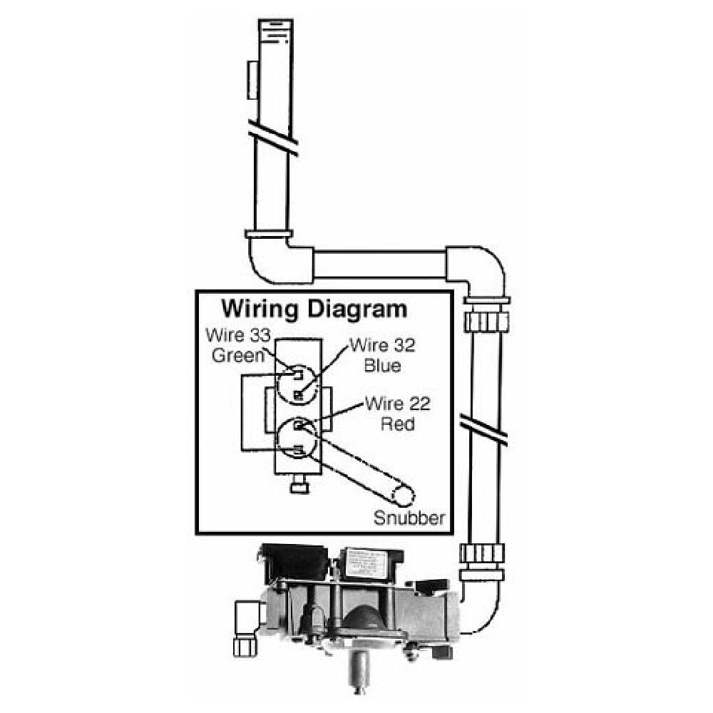 Johnson Controls G53CBG-1 Valve Kit Solenoid Dual Gas