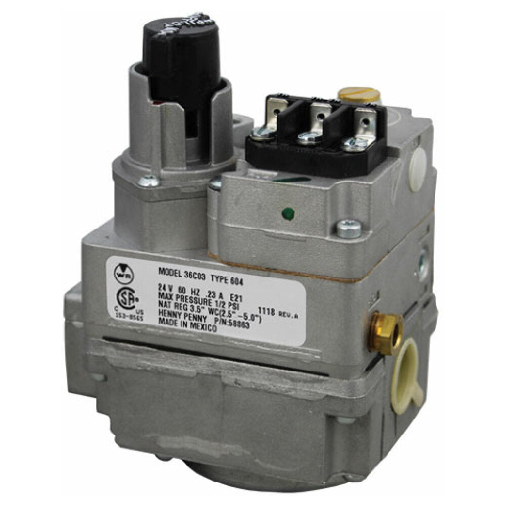 Henny Penny 58863 Gas Valve 24v Nat