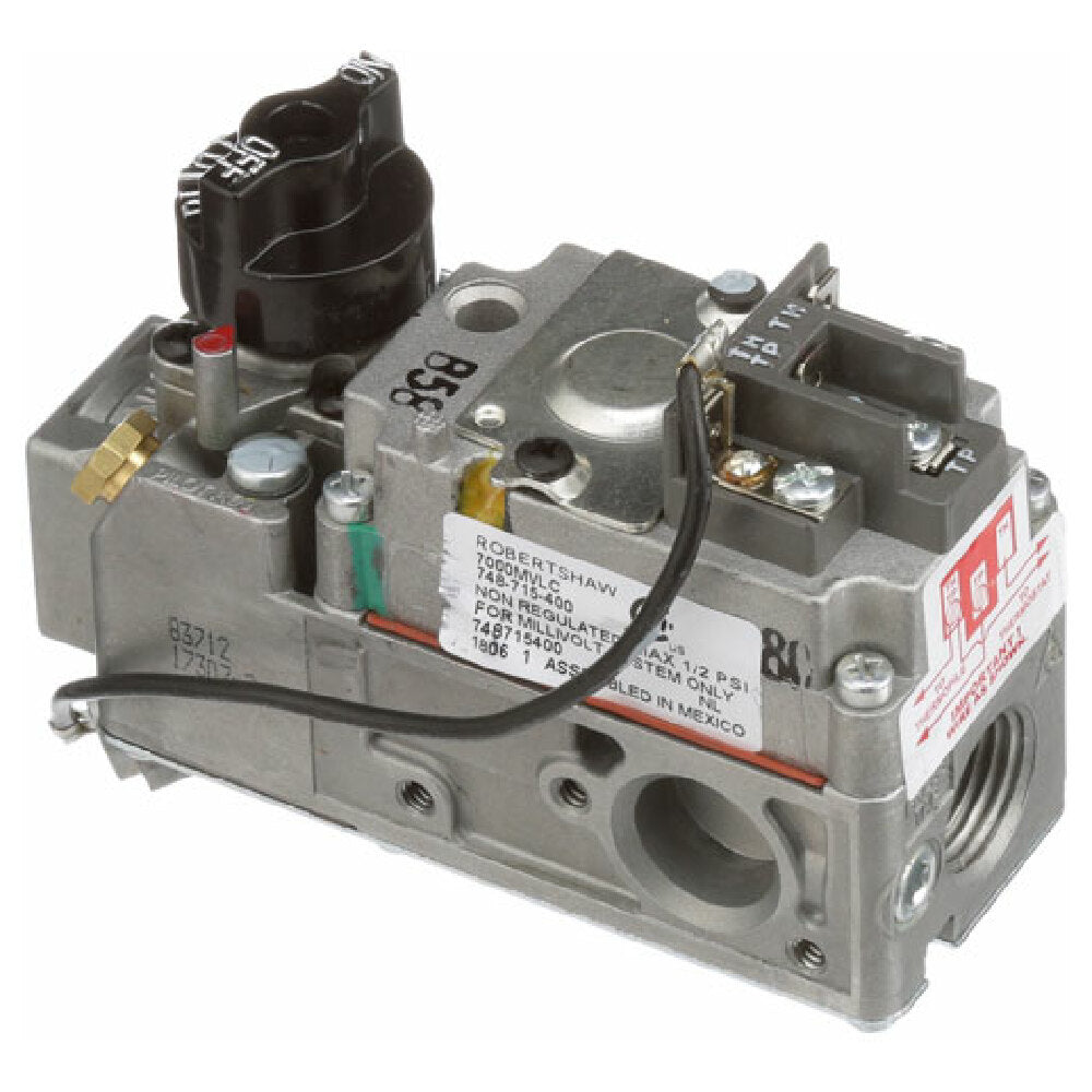 Southbend 1401334 Gas Safety Valve Millivolt