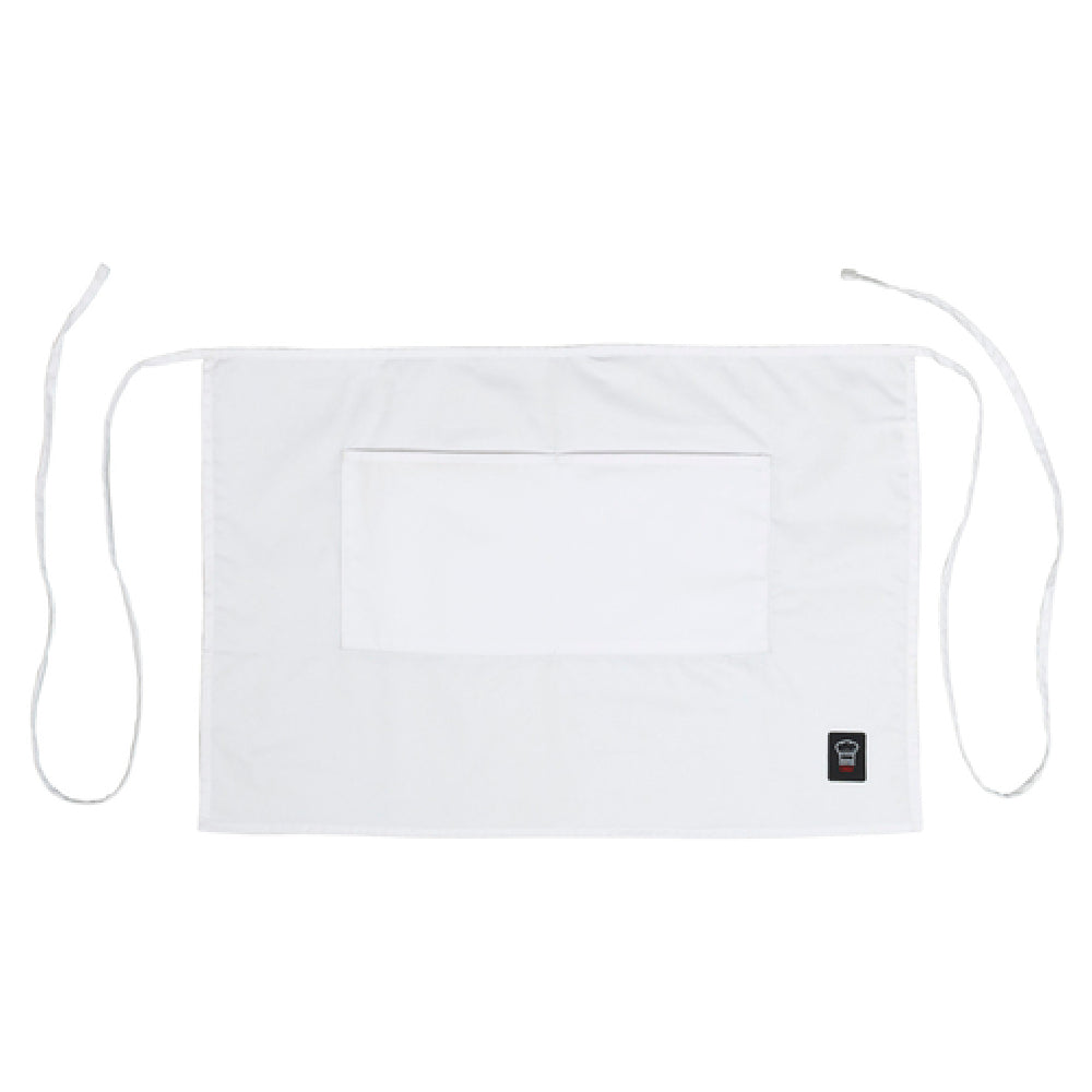 Winco WA-2819W Bistro Apron 28"L X 19"W (2) Pockets