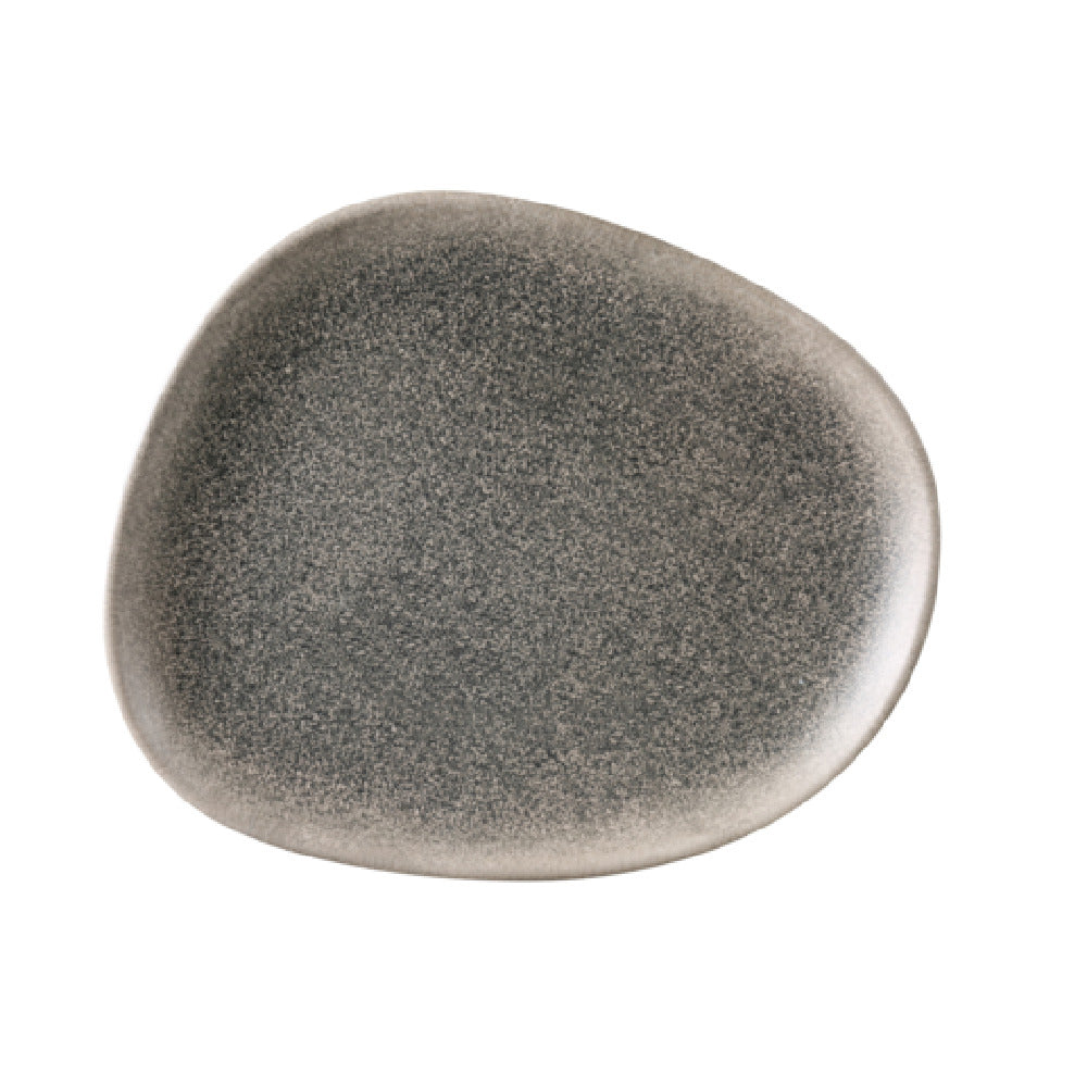 Yanco MI-309 - Misty Plate, 9 1/2" X 7 1/2" X 3/4", Irregular