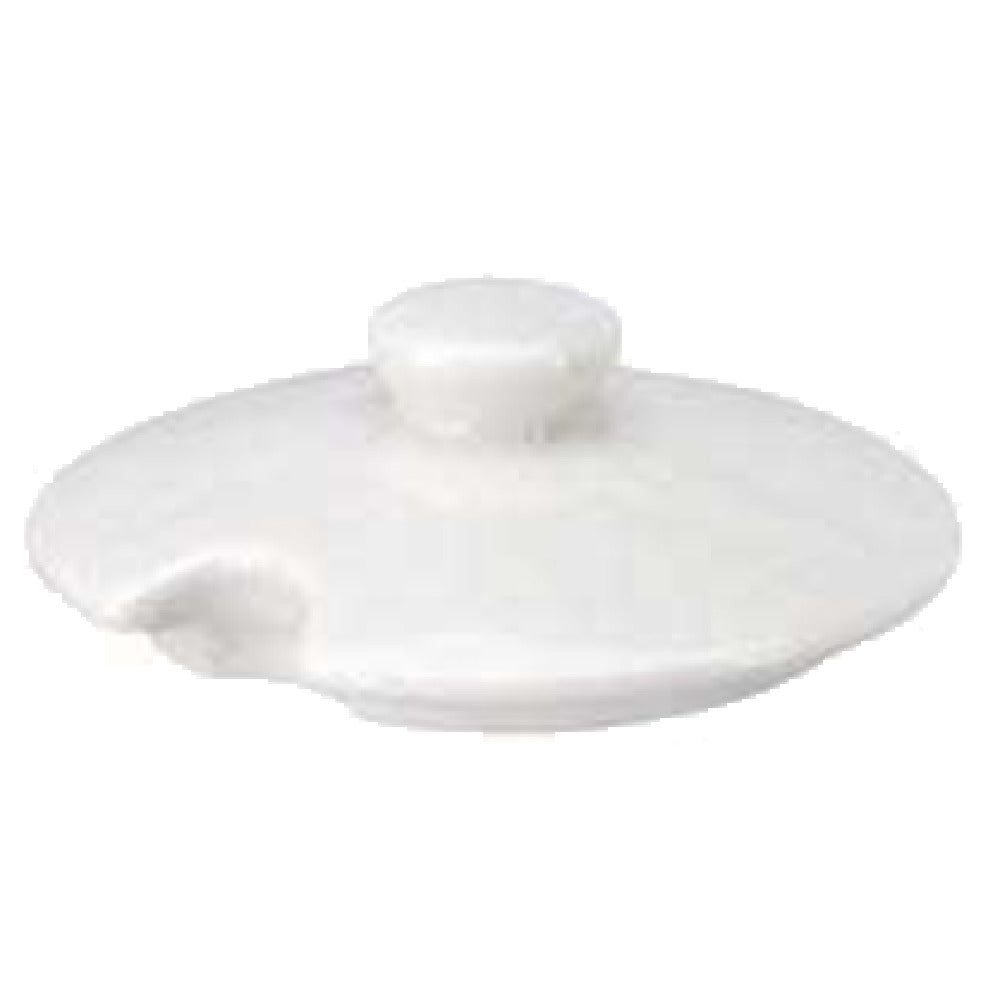 Vertex China SK-CV-P Bouillon/Sugar Bowl Lid 3-1/2" Notched