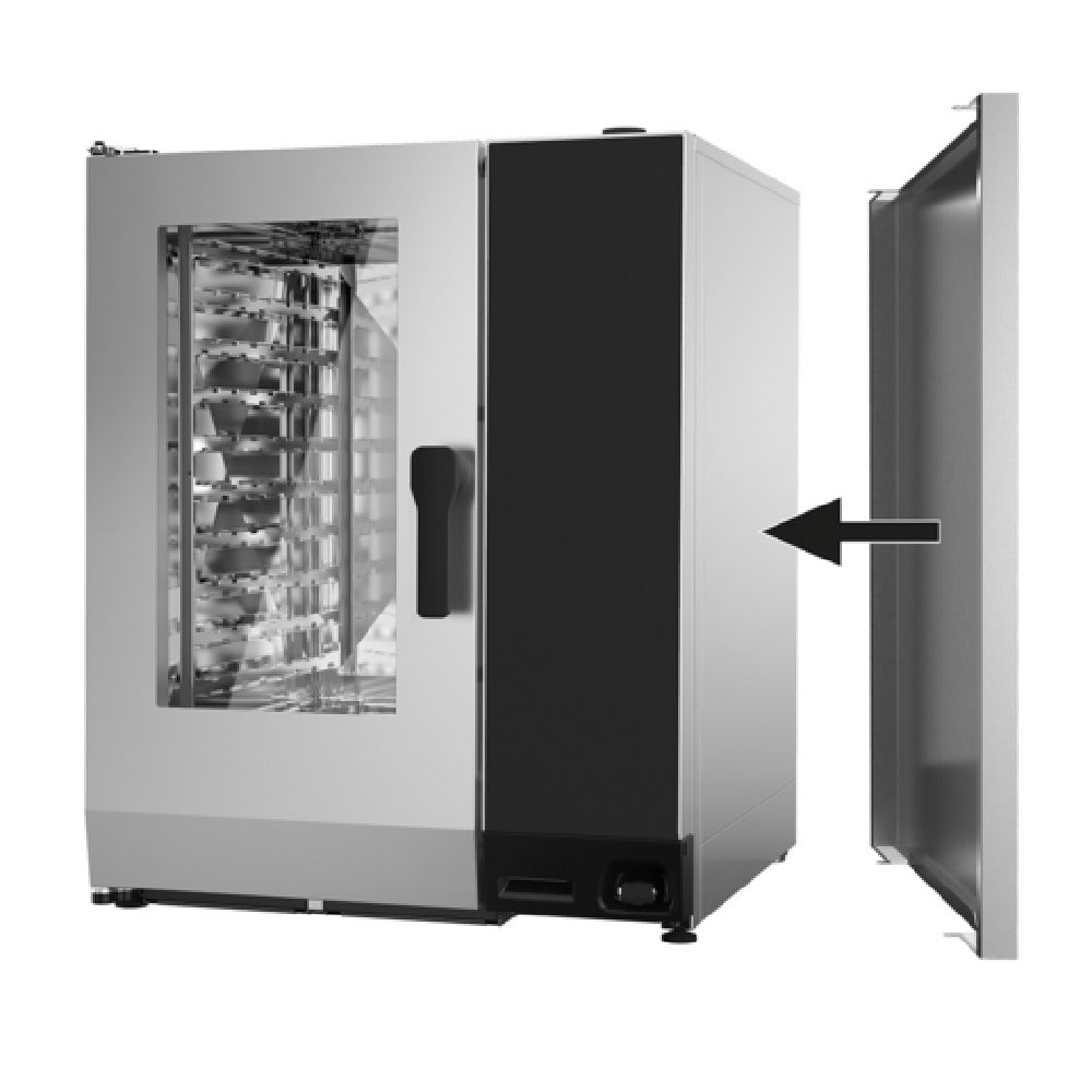 Lainox BAP102 Stainless Steel Heat Shield For The Unit Side Panel