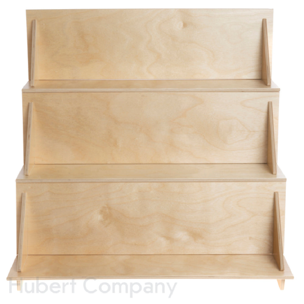 Hubert 75603 - Display Riser, 3-step, 17-7/16"W X 13-1/2"D X 14-11/16"H