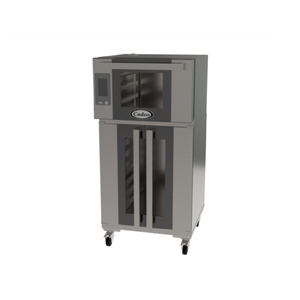 Cadco BLS-4HSLD-PRF Bakerlux™ Proofer Station Includes (4) Shelf Half-size Bakerlux Oven With LED Panel