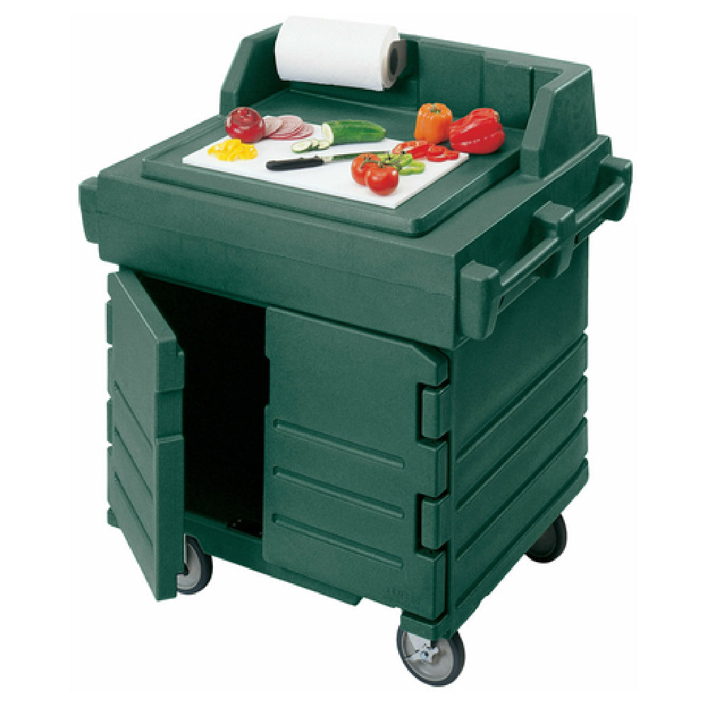 Cambro KWS40519 CamKiosk® Counter/Work Station Utility Station 40-9/16" X 33" X 45-1/2"