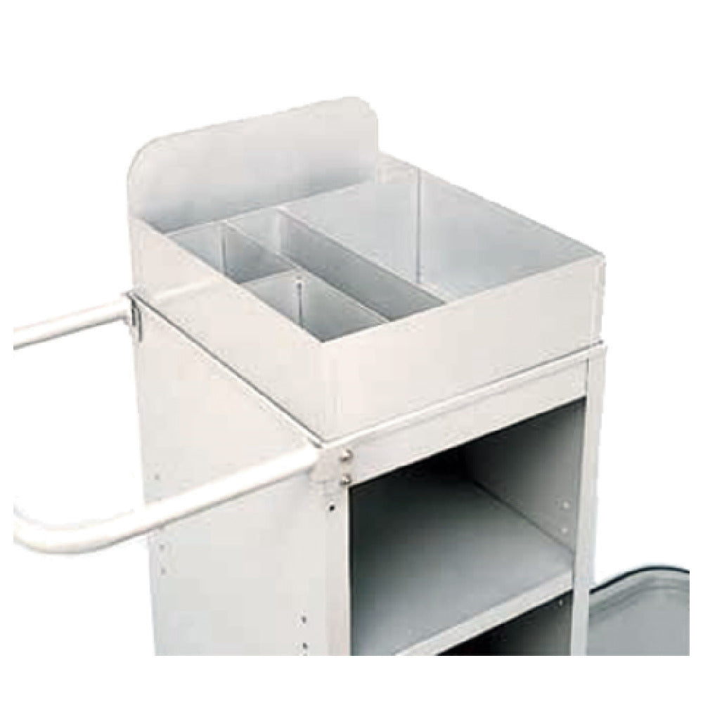 Forbes Industries 2334-MC Top Tray Organizer Compact Steel