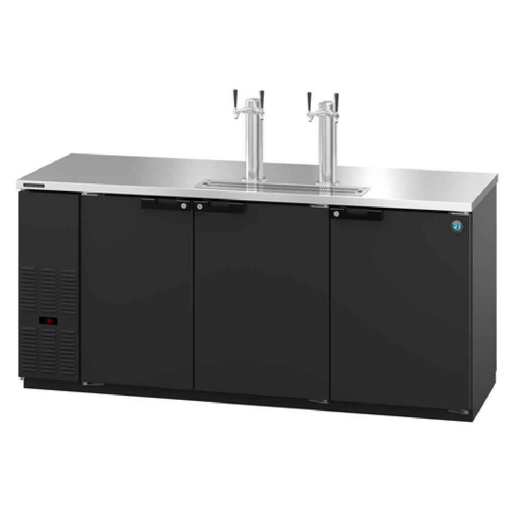 Hoshizaki DD80 - Draft Beer Cooler, Direct Draw, Three-section