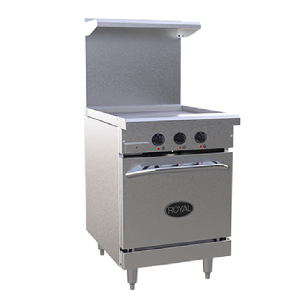 Royal Range Of California RRE-GT24_240/60/3 Restaurant Range Electric 24"