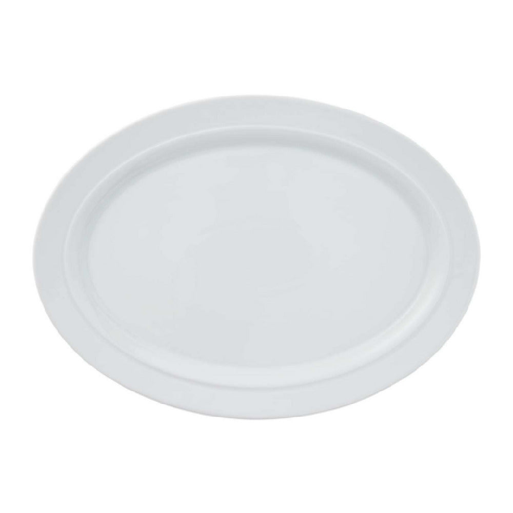 Libbey 113351 Platter 13”W X 9.5”"D X 1"H Oval
