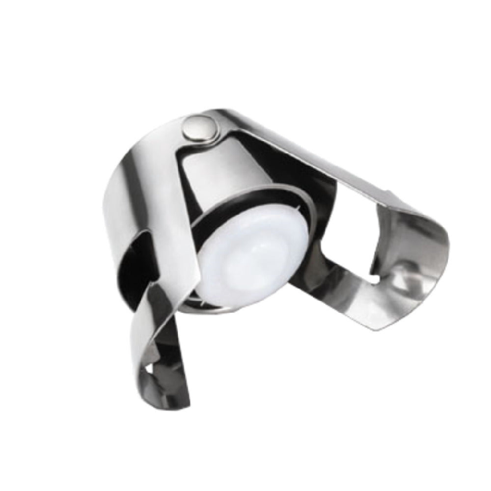 TableCraft Products 398 - Champagne Bottle Sealer, Dishwasher Safe, Stainless Steel