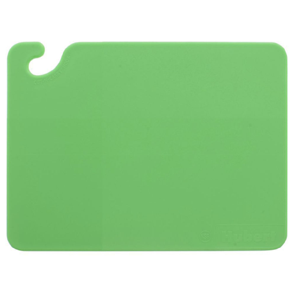 Hubert 35034 - Cutting Board, 18" X 12" X 3/8"H, Rectangular