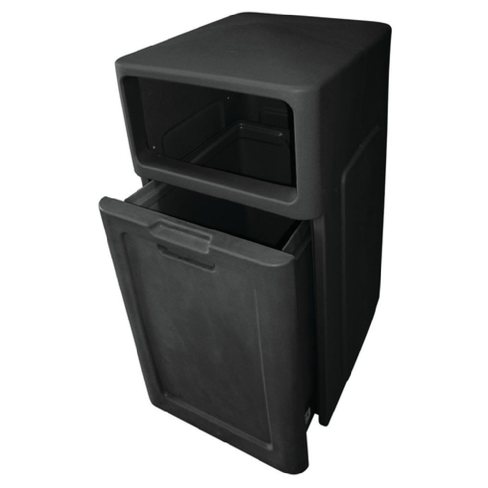 Hubert 30458 - Trash Receptacle, 42 Gallon, 26" X 20" X 40"H