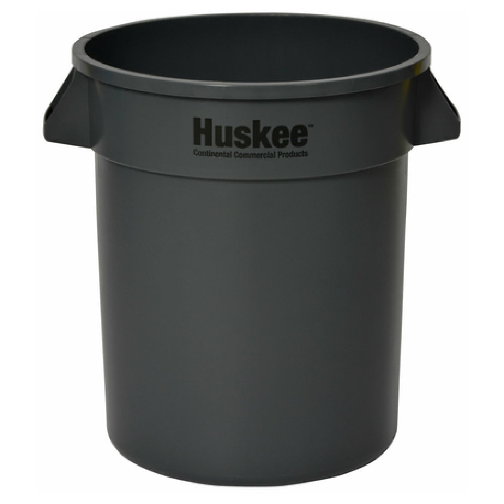 Royal CCP 2000GY - Huskee™ Trash Can, 20 Gallon, Round
