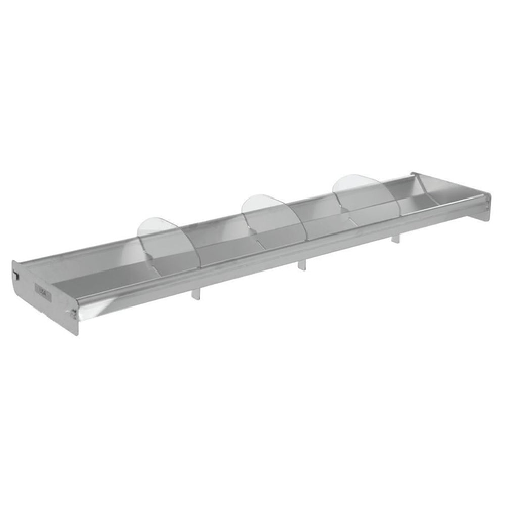 Hubert 36359 - Meat & Seafood Merchandising Tray, 28-1/2" X 6" X 2"H, Rectangular