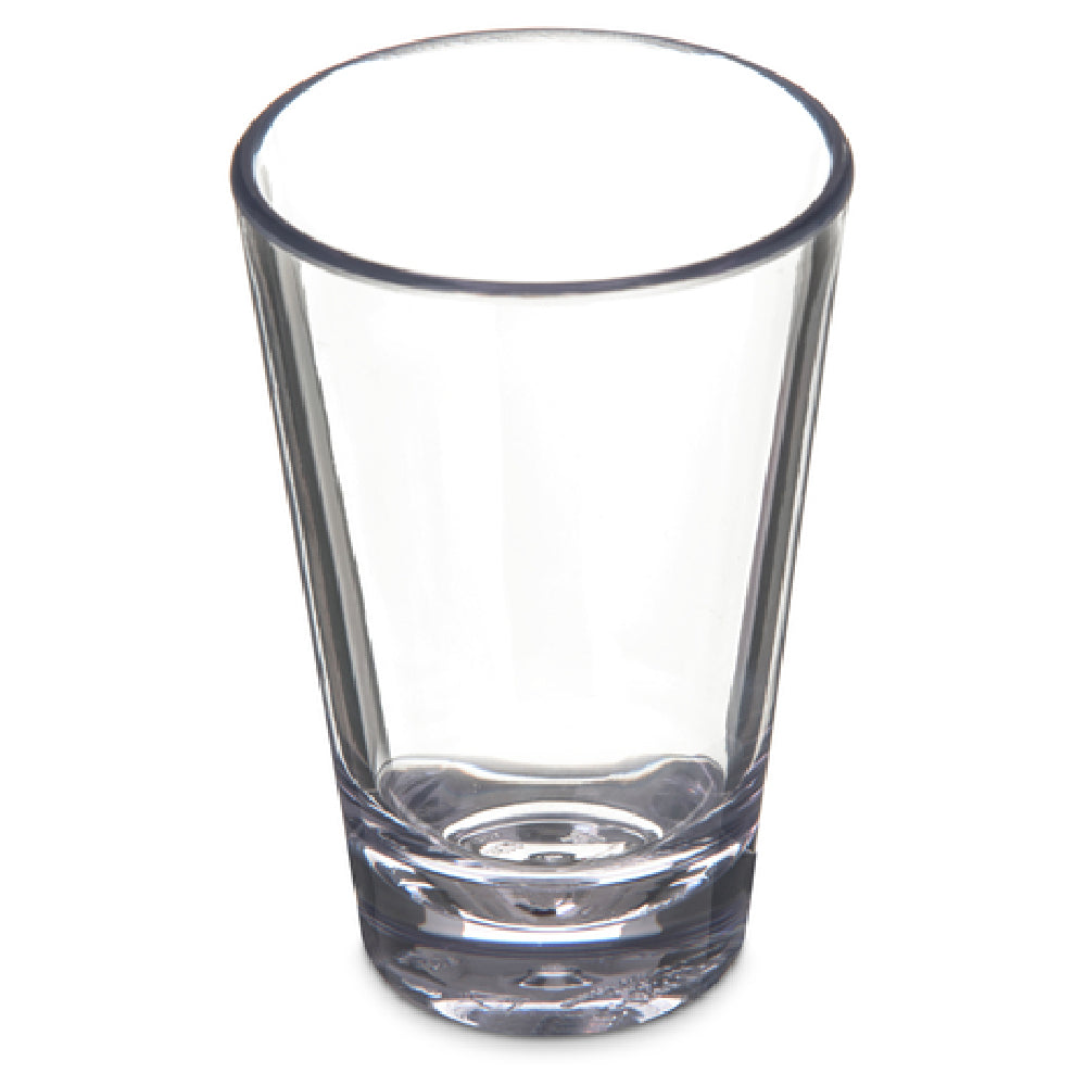 Carlisle 560307 Carlisle Alibi™ Shooter/Mini Dessert Glass 3 Oz. Chip/shatter/break-resistant