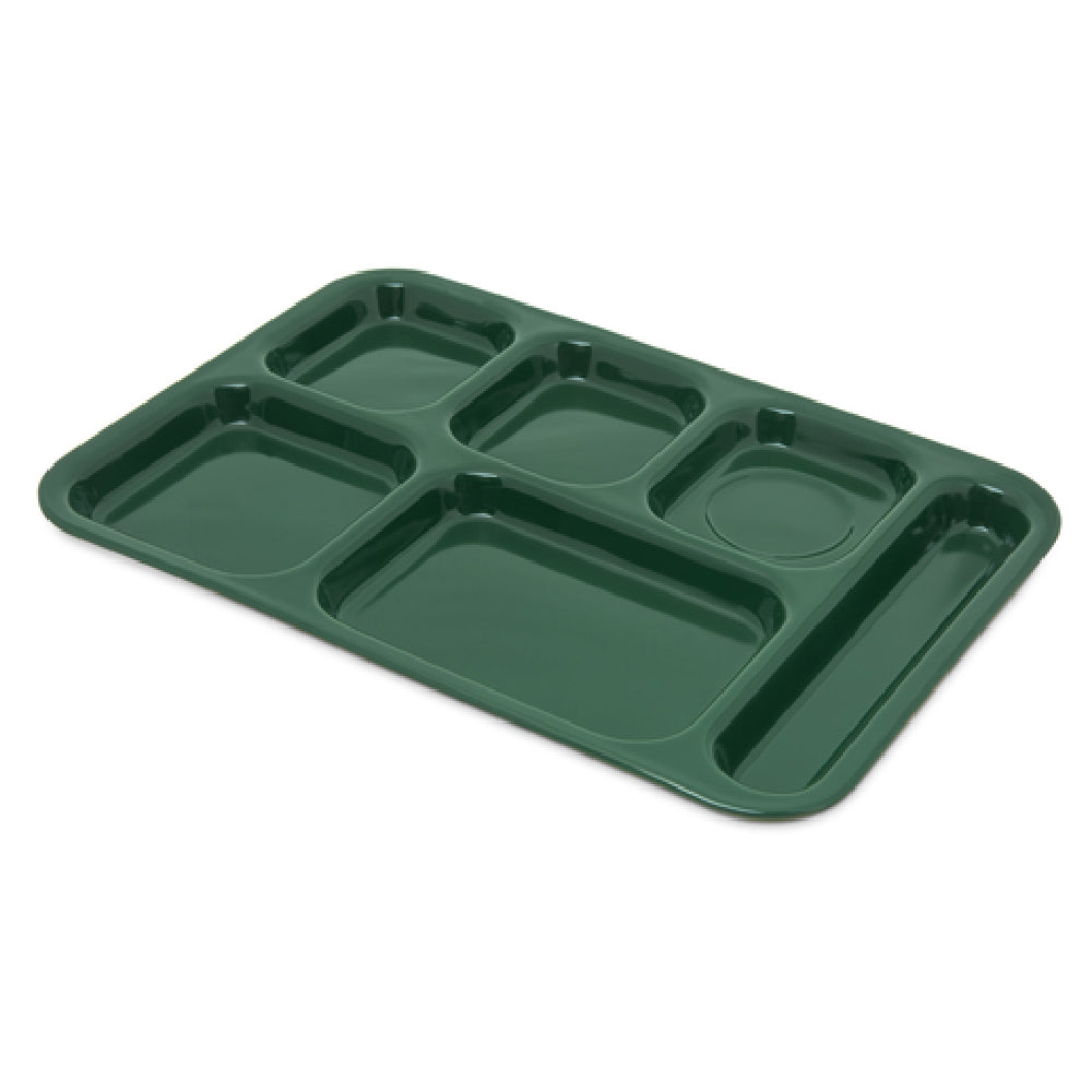 Carlisle 4398808 Carlisle Compartment Tray 14-1/2"L X 10"W Right-handed