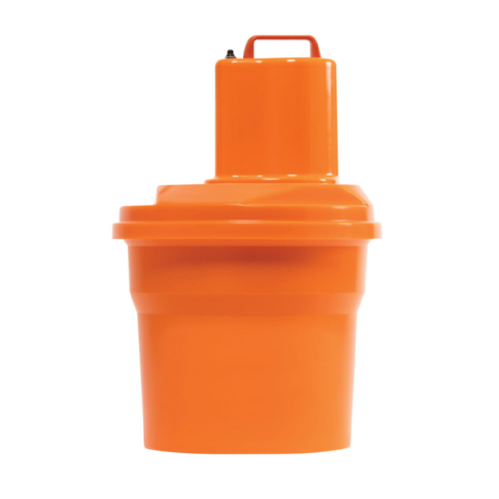 Dynamic USA E008.1 - EM25 Electric Salad Spinner/Lettuce Dryer, Electric, 2.5 Gallons (10 Liters)