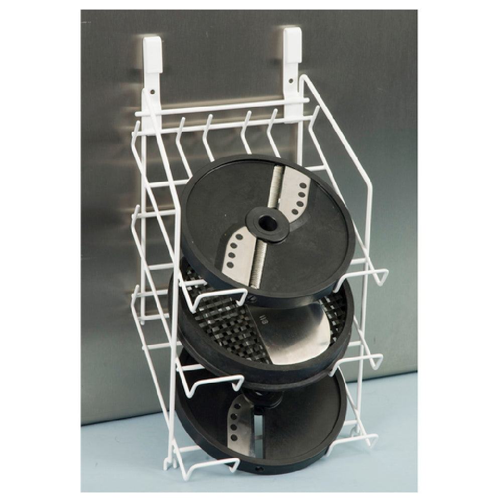 Brunner Anliker DISC RACK-5 - (232.01556) Disc Storage Rack, Holds (3) Cutting Discs