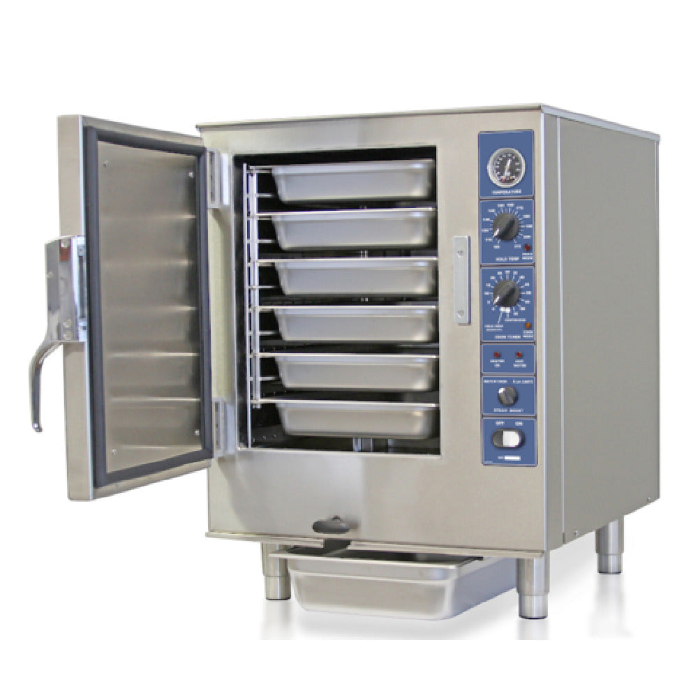 Sterling Manufacturing SP208-10-1-MF Convection Steamer Electric Boilerless