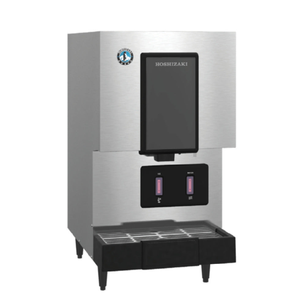 Hoshizaki DCM-271BAH-OS - Opti-Serve Ice Maker/Water Dispenser, Cubelet-Style, Air-cooled