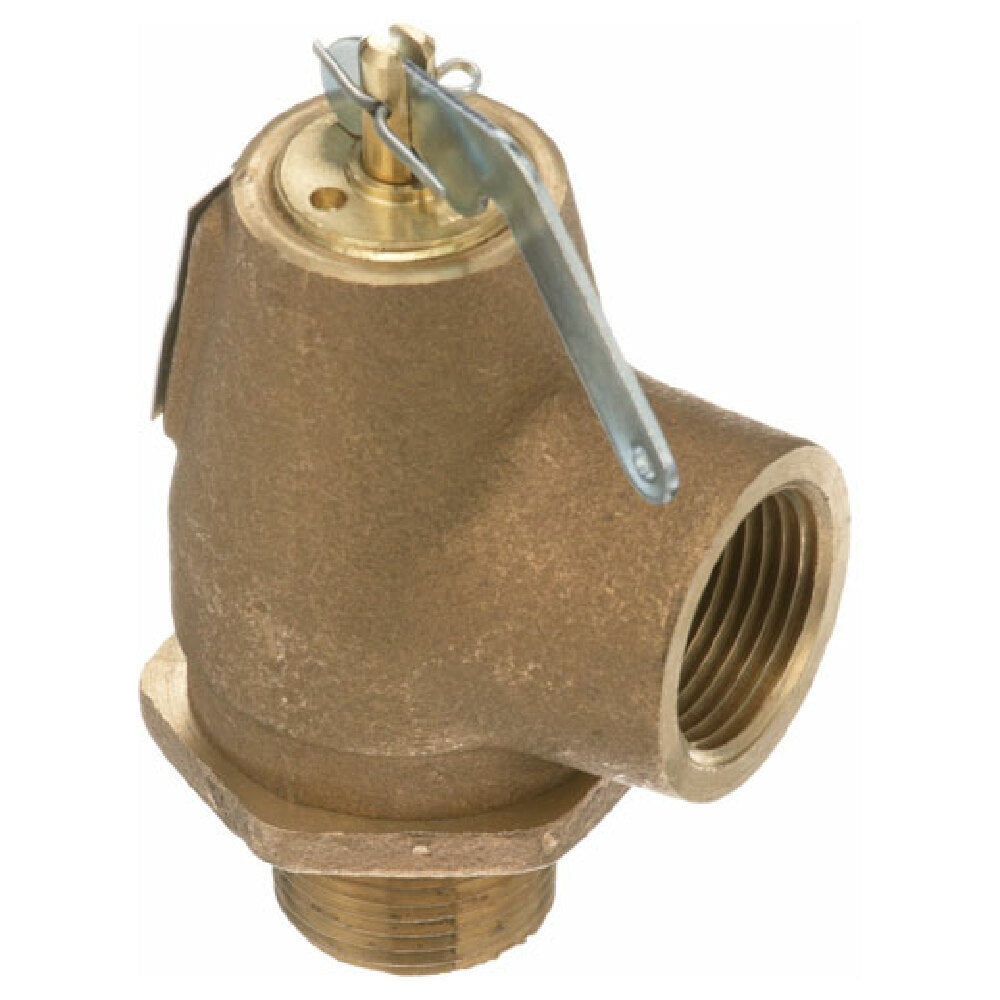 CROWN STEAM 3-SRV3 Safety Valve 3/4"m X 3/4"f