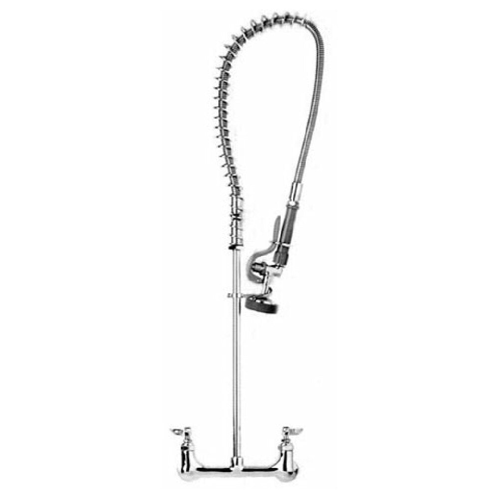 T&S Brass -0133 Pre Rinse Unit 8" Ctr Wall