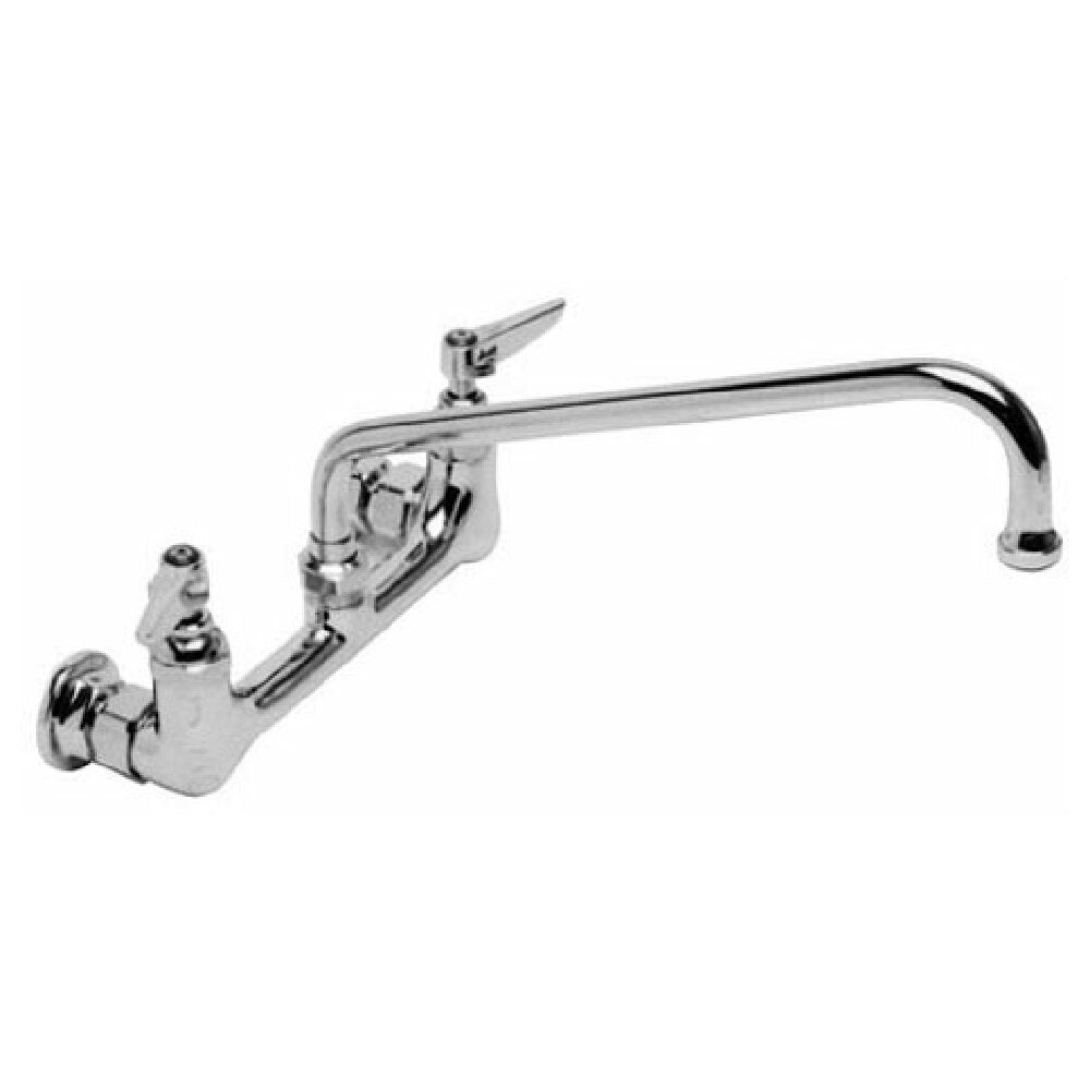 T&S Brass 0230M Faucet 8" Ctr Wall 18" Noz