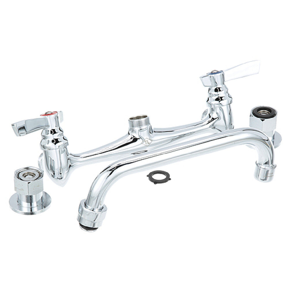 Component Hardware Group TLL13-8108-SE1Z Wall Mount Faucet Economy W/8" Spout