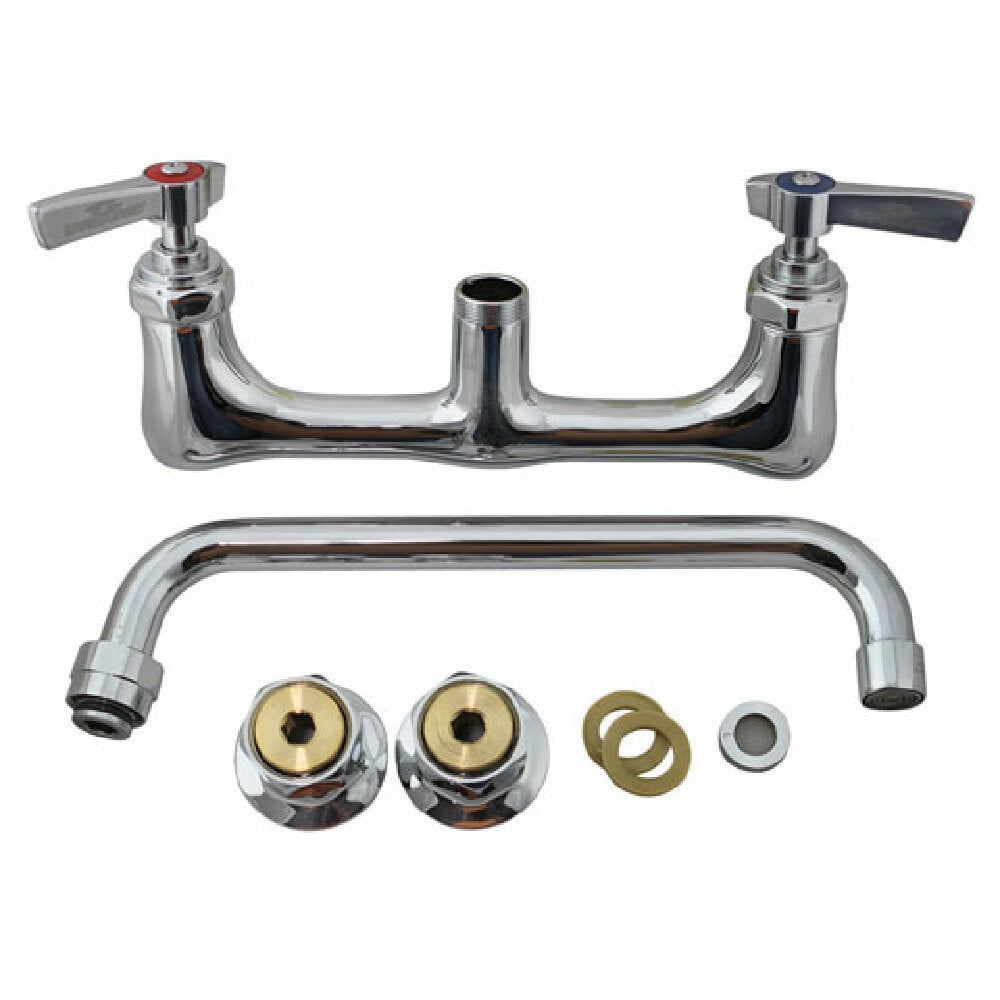 Component Hardware Group KN54-8010 Wall Mount Faucet With 10" Spout