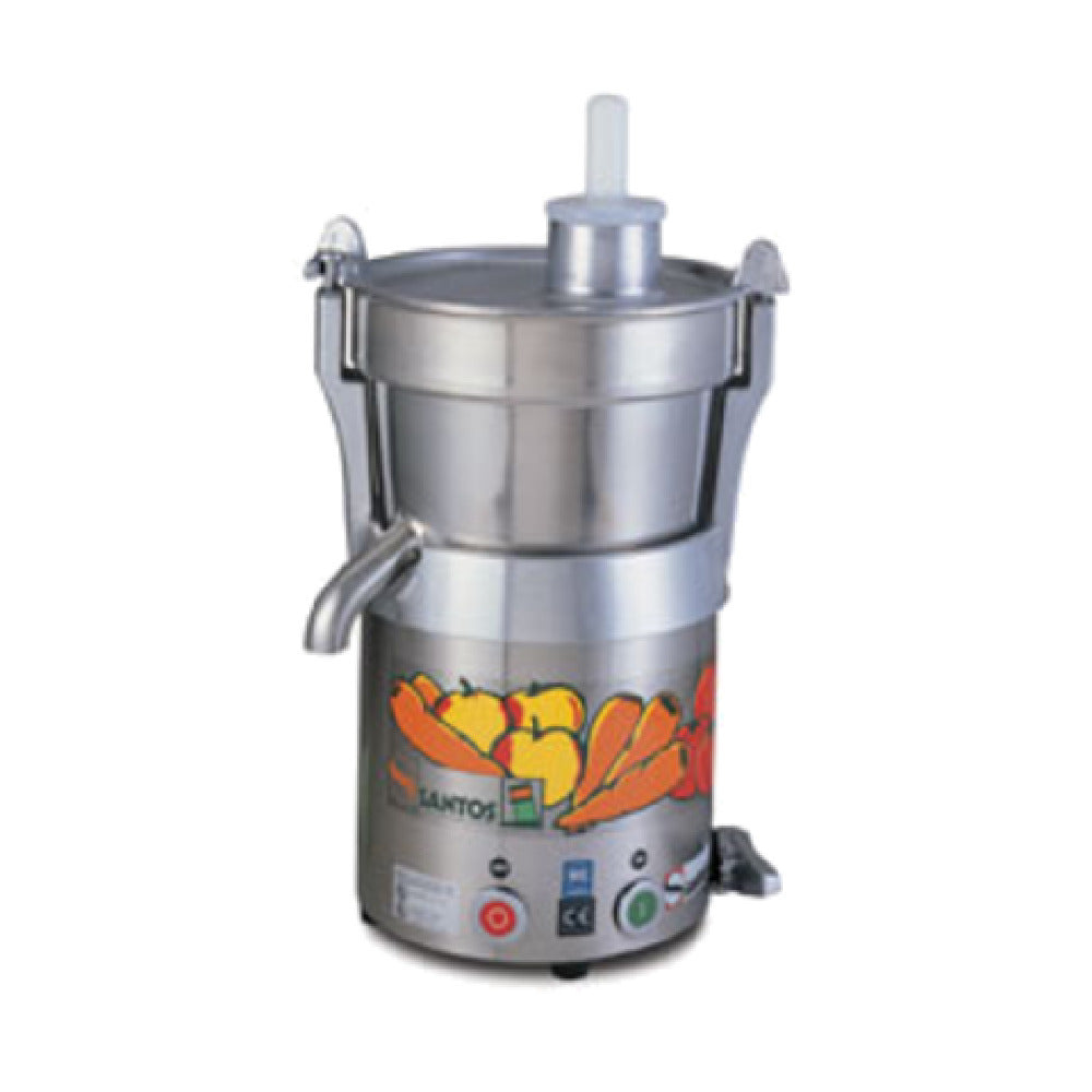 JB Prince P220 Santos Fruit & Vegetable Juicer 18"W X 13" D X 20"H 1 Liter Per Minute