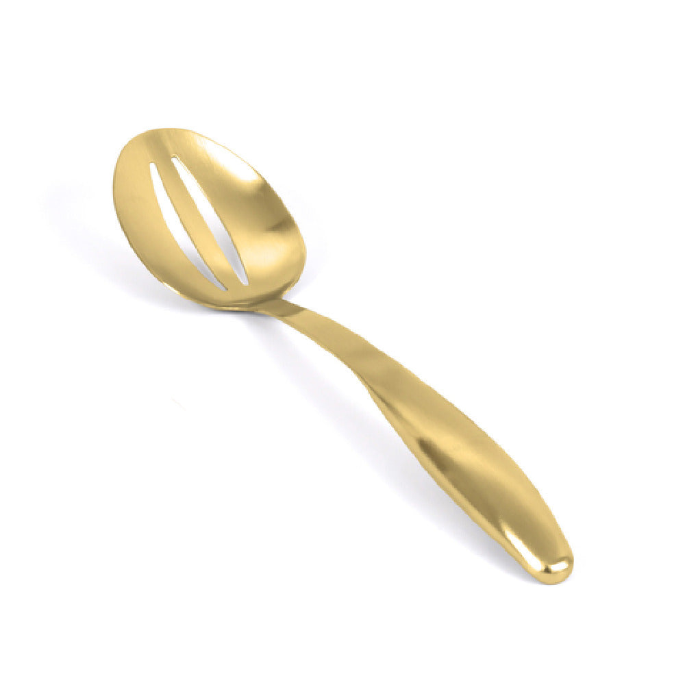 FOH BUT034GOS23 Slotted Spoon 13-1/2" Brushed Stainless Steel
