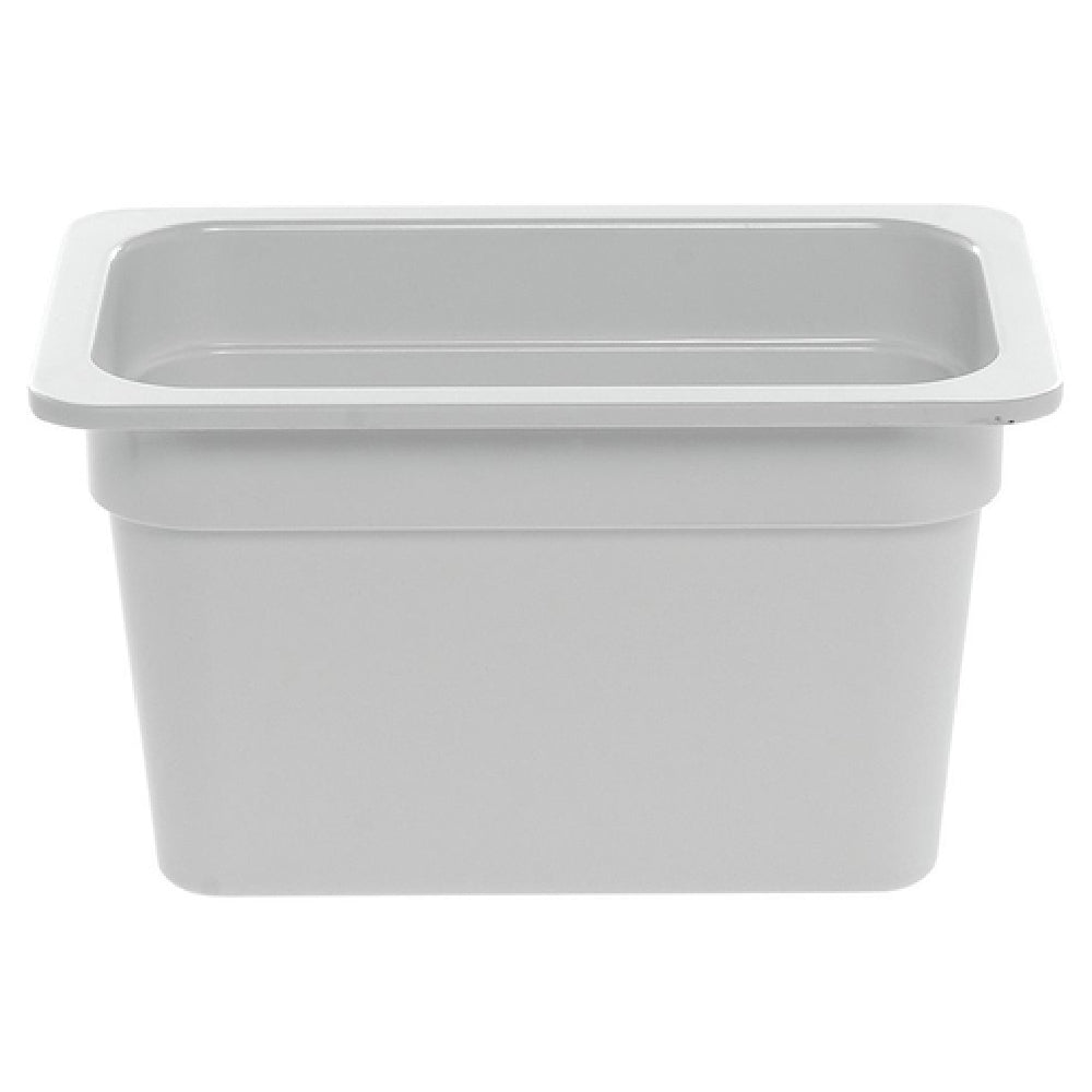 Hubert 34504 - Cold Food Pan, 1/4-size, 6-3/8" X 10-7/8" X 6"H