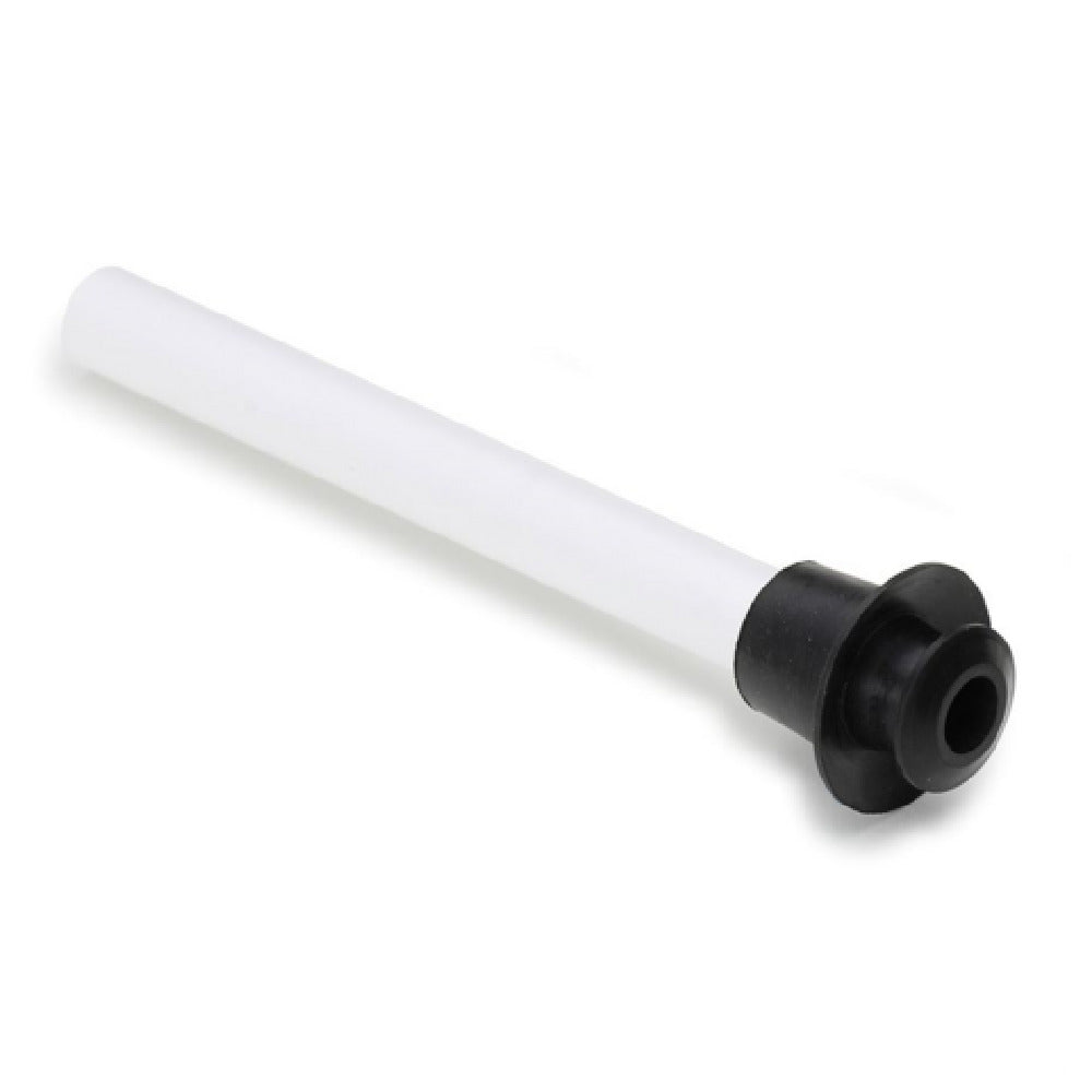 Royal CR 700 - Plastic Overflow Pipe, 8" Tall, Fits 1" To 1-3/8"