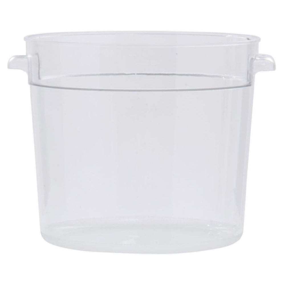 Hubert 75178 - Container, 6 Qt., 10" Dia. X 7-3/4"H