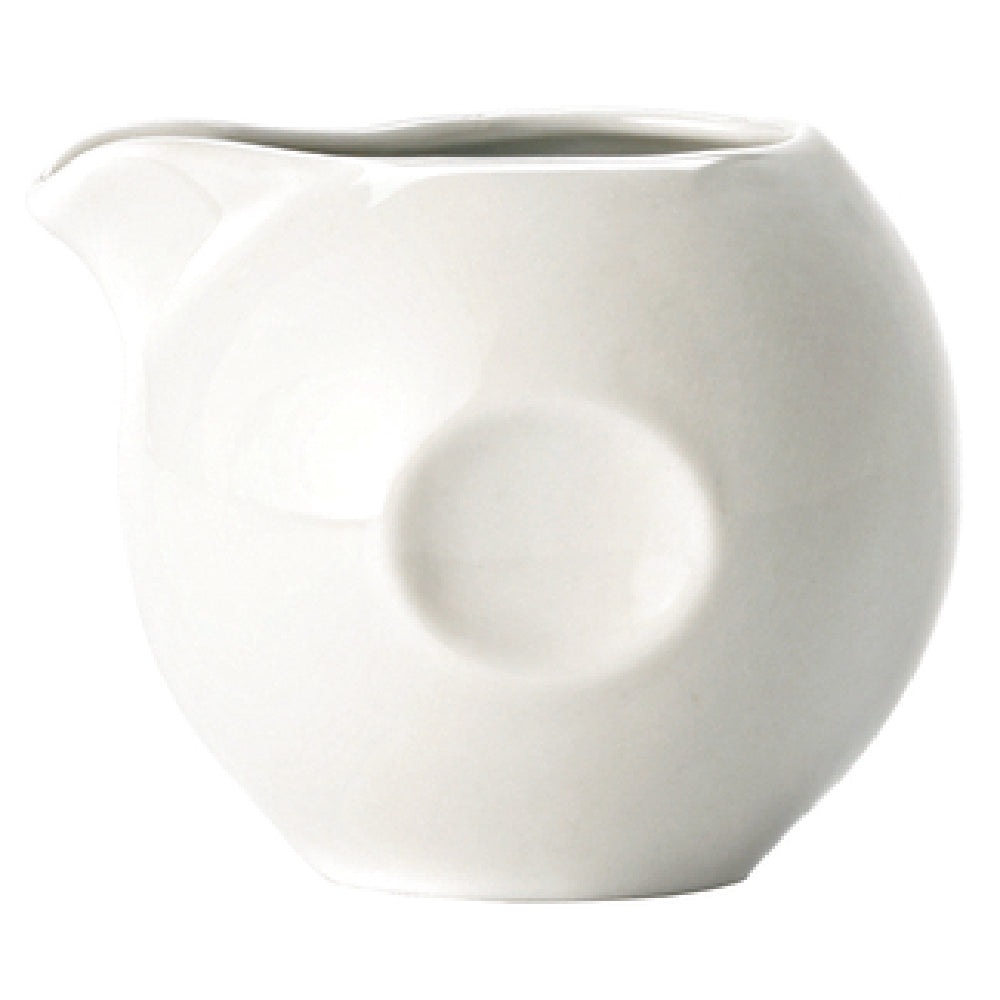 Libbey 999333077 (Formerly Syracuse China) Creamer 3-1/2 Oz. 2-1/2" Dia. X 2-1/4"H