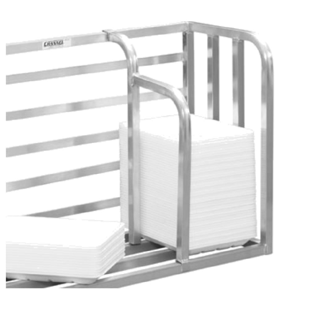 Channel /BRAD Accessories Boat Rack Aluminum Construction