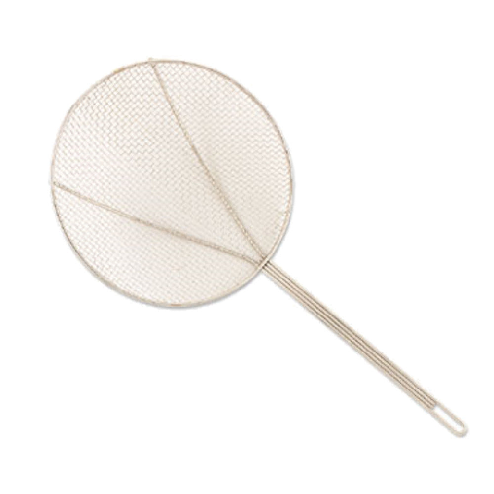 Alegacy Foodservice Products 1305T Skimmer 5" Dia. Bowl Rigid Long Hooked Handle