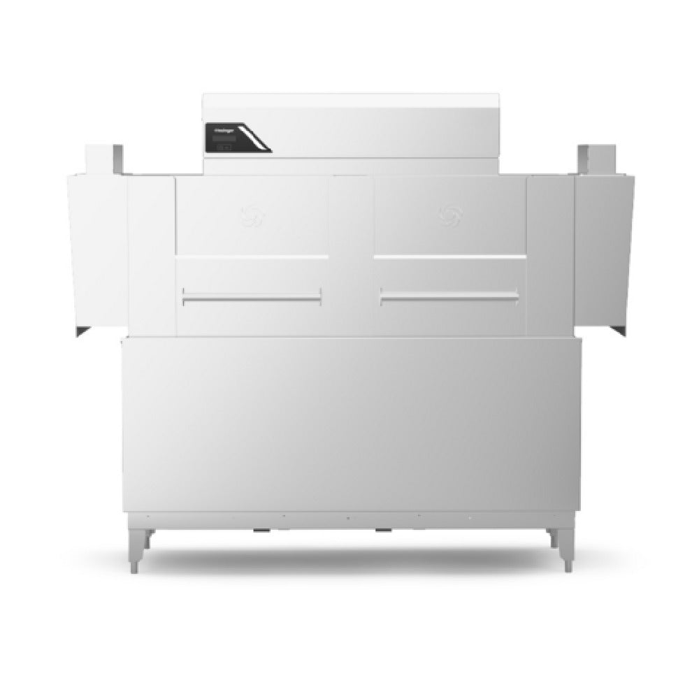 Insinger ADMIRAL 66 - Single Tank Rack Conveyor Dishwasher, Automatic Conveyor, Rack Type