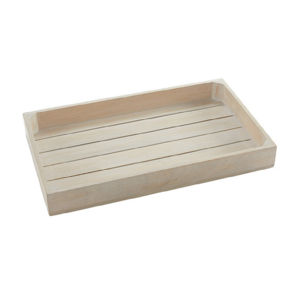 American Metalcraft MWS2012 Wooden Crate Sun-Bleached Full Size