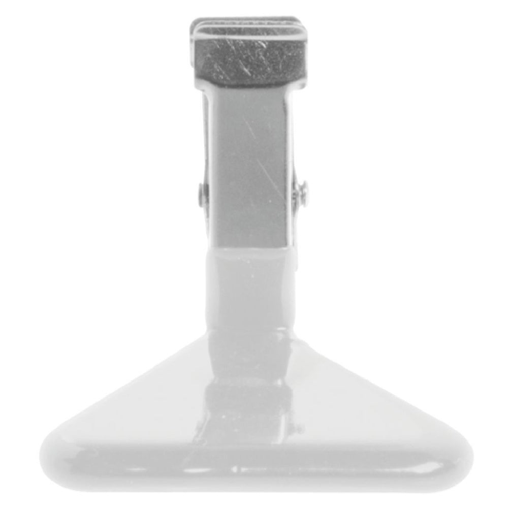 Hubert 74163 - Tag Holder, 1-7/8" X 1-1/2" X 1-1/2"H, Triangular
