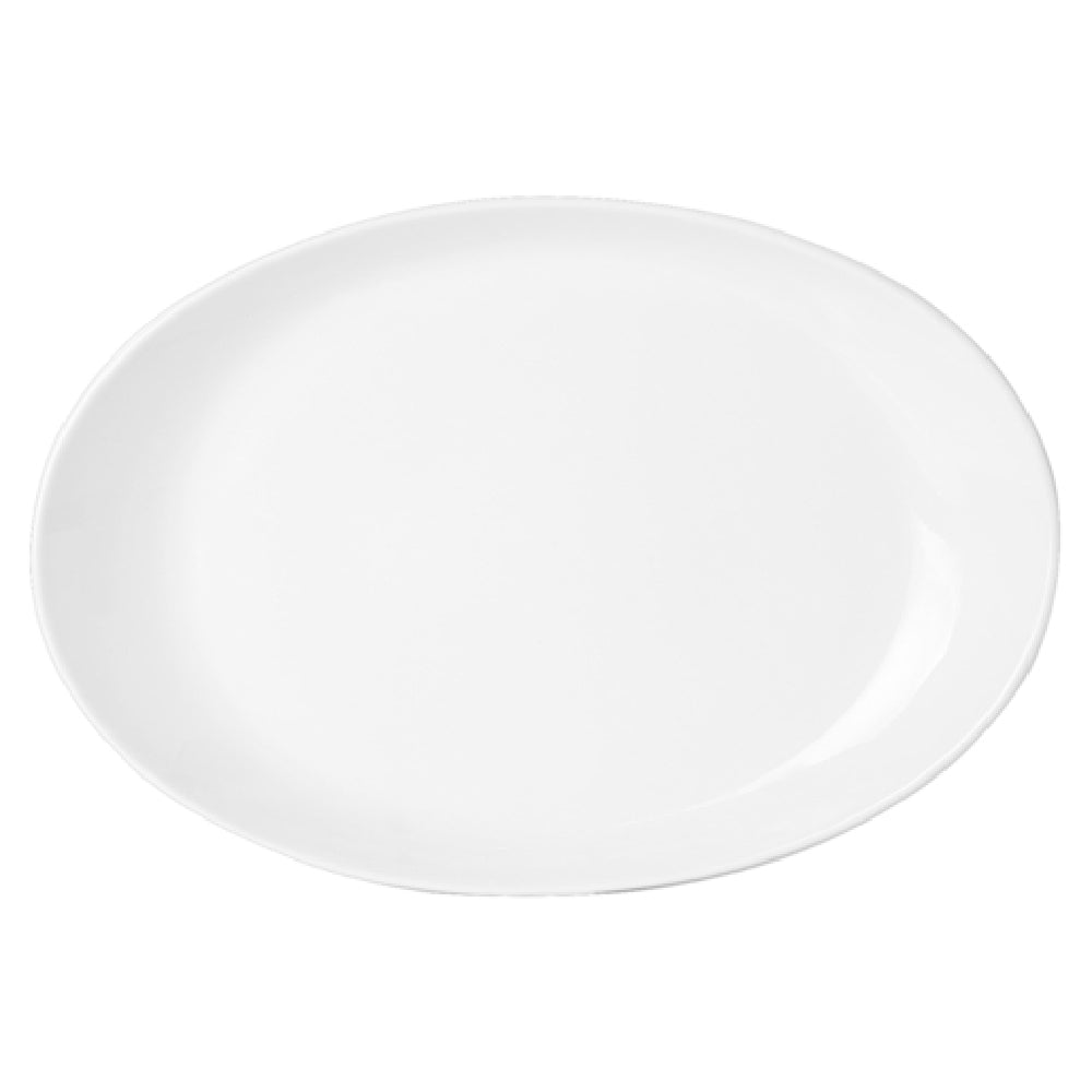Steelite 61101ST0260 Oval Platter 15.125" X 10.375" X 1.88" Avalon
